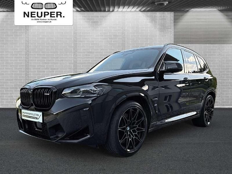 Schwarz Gebraucht 2023 BMW X3 M Competition Edition SUV | € 93.330 (Fairer Preis) - Bild 1/4