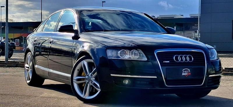 Gebraucht Audi A6 S-Line 232 PS (170 kW) 2006 Schwarz Limousine