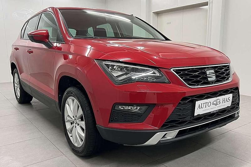Gebraucht Seat Ateca Style 150 PS (110 kW) 2017 Rot SUV