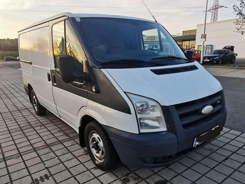Weiß Gebraucht 2010 Ford Transit Van / Kleinbus | € 6.800 (Etwas zu teuer) - Bild 1/4