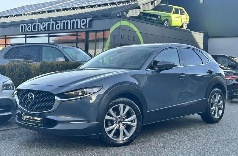 Gebraucht Mazda CX-30 Prime-Line 150 PS (110 kW) 2023 Grau SUV