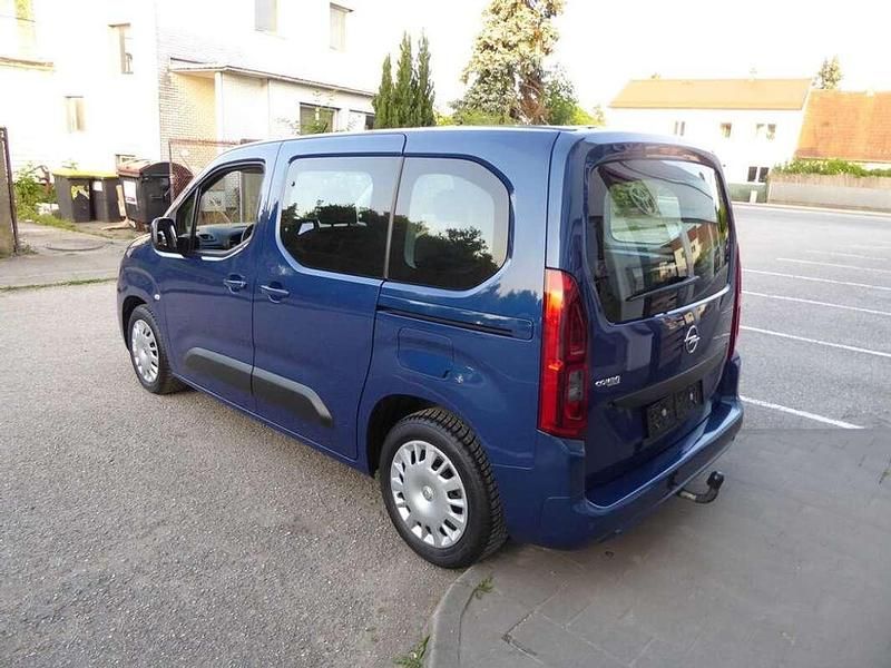 Gebraucht Opel Combo Edition 102 PS (75 kW) 2020 Blau Van / Kleinbus