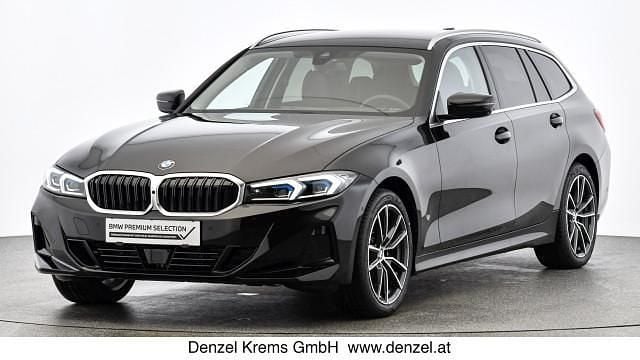 Gebraucht BMW 320 190 PS (139 kW) 2024 Saphirschwarz Kombi