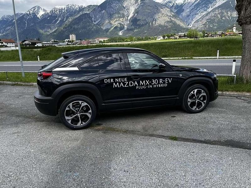 Gebraucht Mazda MX30 Prime-Line 146 PS (107 kW) 2024 Schwarz SUV