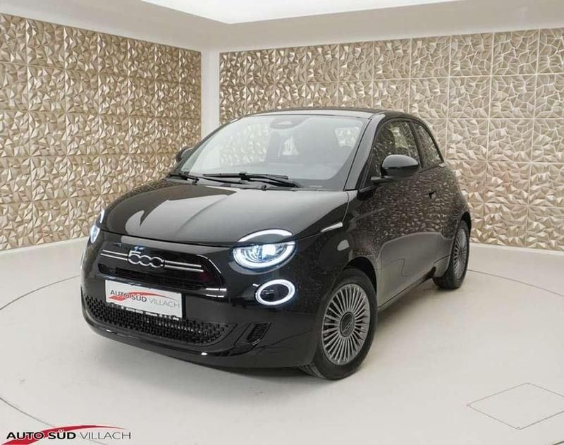 Neu Fiat 500 65 PS (47 kW) 2025 Schwarz Limousine