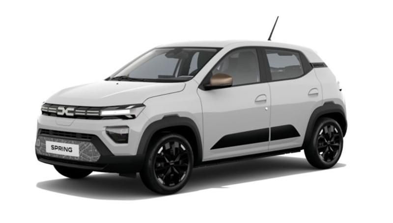 Weiß Neu 2025 Dacia Spring Extreme Kleinwagen | € 17.599 (Fairer Preis) - Bild 1/4