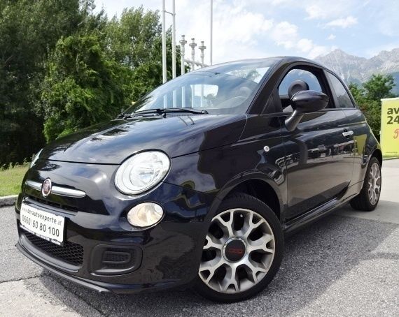 Gebraucht Cabrio Roadster Fiat 500c 2017 Km 11 700 In Wien 1 4 Gebraucht Fiat 500c 2 69 500s Nur 24 Ooo Km Wie