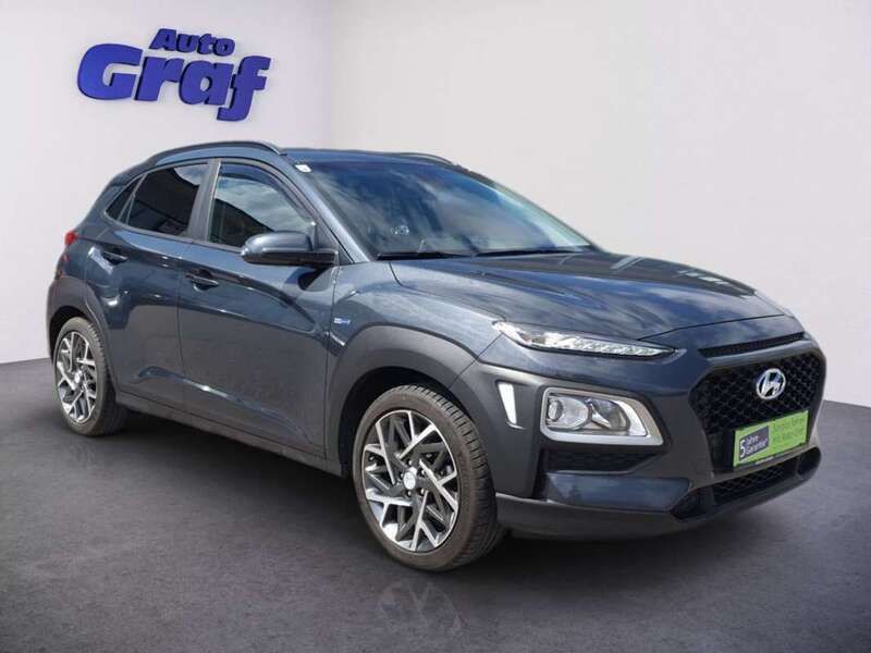 Gebraucht Hyundai Kona 105 PS (77 kW) 2020 Grau SUV