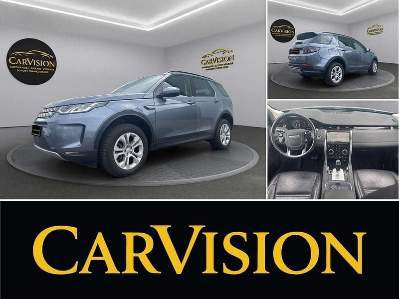 Blau Gebraucht 2020 Land Rover Discovery Sport SUV | € 28.990 (Etwas zu teuer) - Bild 1/4
