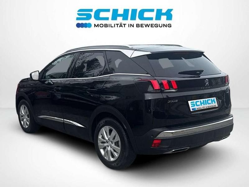 Gebraucht Peugeot 3008 GT-line 131 PS (96 kW) 2020 Schwarz SUV