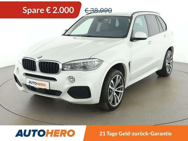 Weiß Gebraucht 2017 BMW X5 M Sport SUV | € 36.990 (Fairer Preis) - Bild 1/3