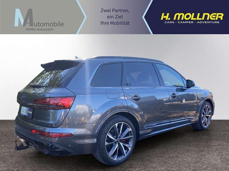 Gebraucht Audi Q7 S-Line 340 PS (250 kW) 2021 Grau SUV