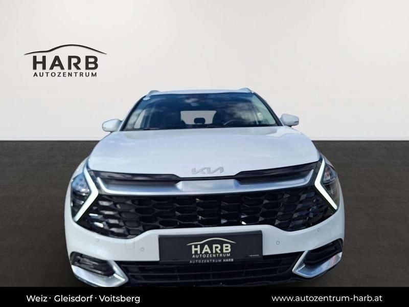 Gebraucht Kia Sportage Gold 150 PS (110 kW) 2024 Weiß SUV