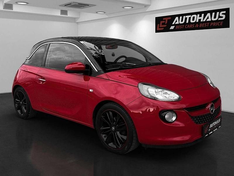 Gebraucht Opel Adam Glam 69 PS (50 kW) 2013 Rot Kleinwagen