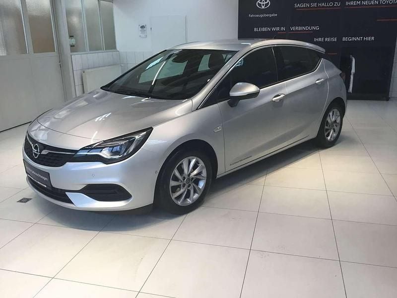Gebraucht Opel Astra Elegance 131 PS (96 kW) 2020 Silber Limousine