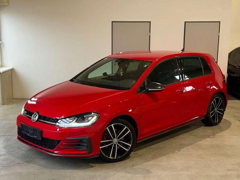 Gebraucht VW Golf VII GTD 184 PS (135 kW) 2018 Rot Kleinwagen