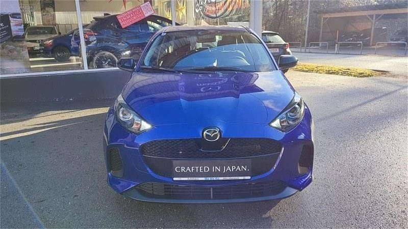 Neu Mazda 2 Prime-Line 116 PS (85 kW) 2025 Blau Kleinwagen