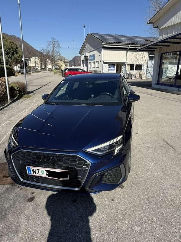 Gebraucht Audi A3 S-Line 150 PS (110 kW) 2021 Blau Limousine