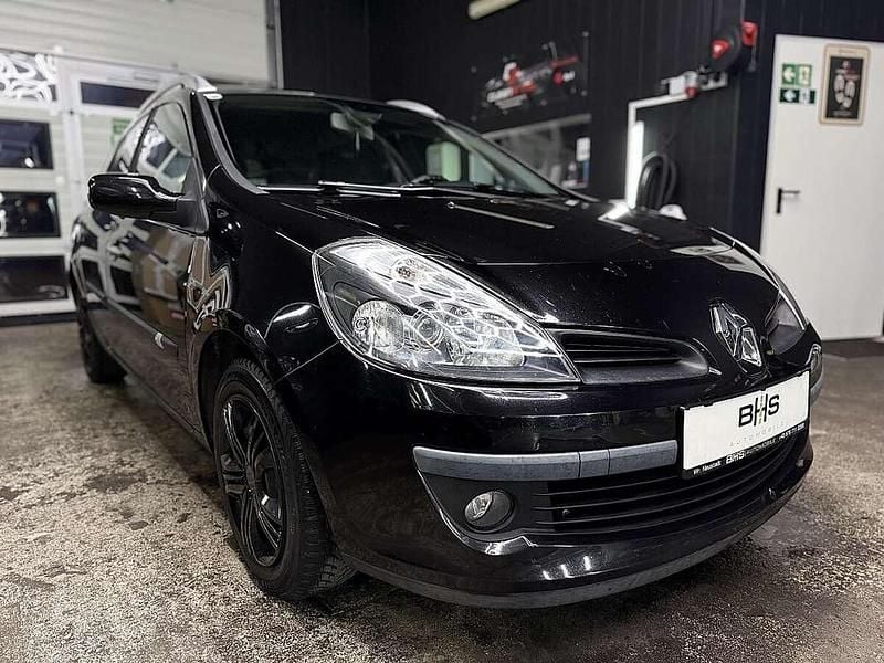 Gebraucht Renault Clio II Authentique 86 PS (63 kW) 2008 Schwarz Limousine