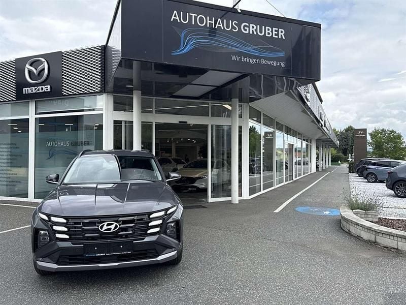 Grau Neu 2025 Hyundai Tucson SUV | € 33.990 (Fairer Preis) - Bild 1/4