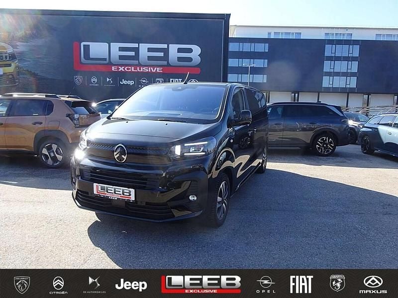 Gebraucht Citroën Spacetourer Business Class 177 PS (130 kW) 2025 Schwarz Van / Kleinbus