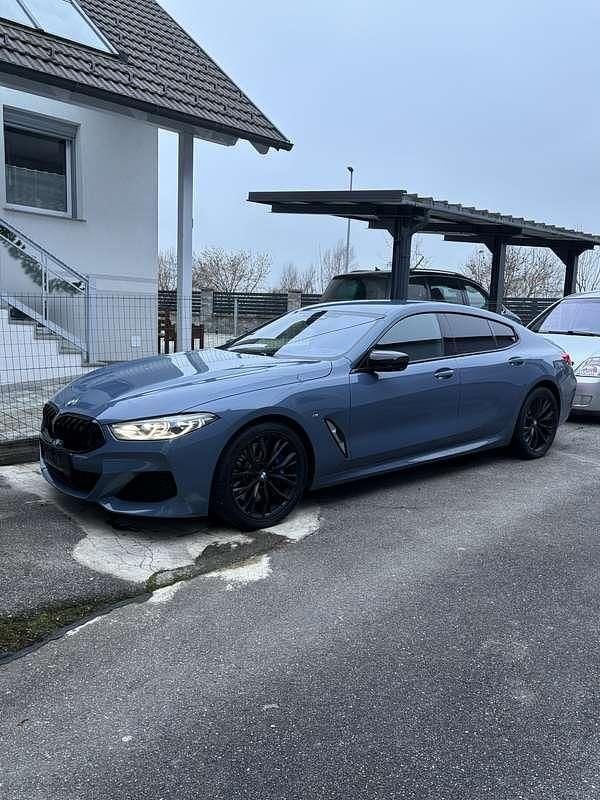 Gebraucht BMW 840 M Sport 320 PS (235 kW) 2020 Blau Coupé
