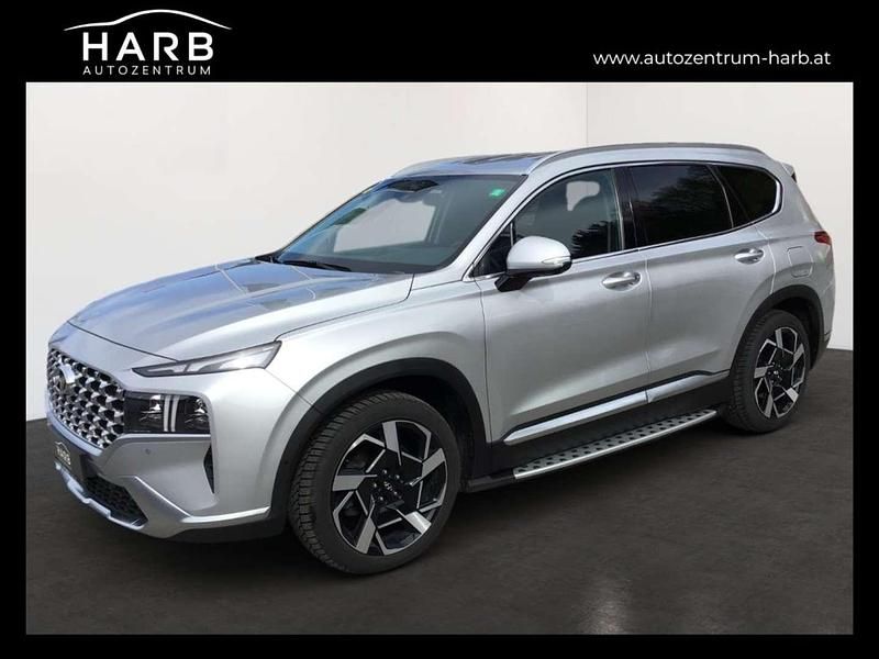 Silber Gebraucht 2022 Hyundai Santa Fe SUV | € 38.990 - Bild 1/4