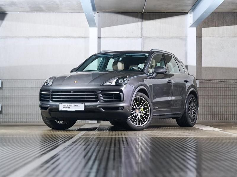 Dunkelgrau metallic Gebraucht 2020 Porsche Cayenne SUV | € 69.870 (Fairer Preis) - Bild 1/4