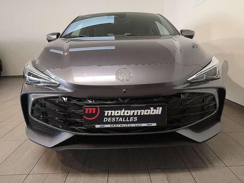 Neu MG MG3 Luxury 102 PS (75 kW) 2025 Grau Kleinwagen