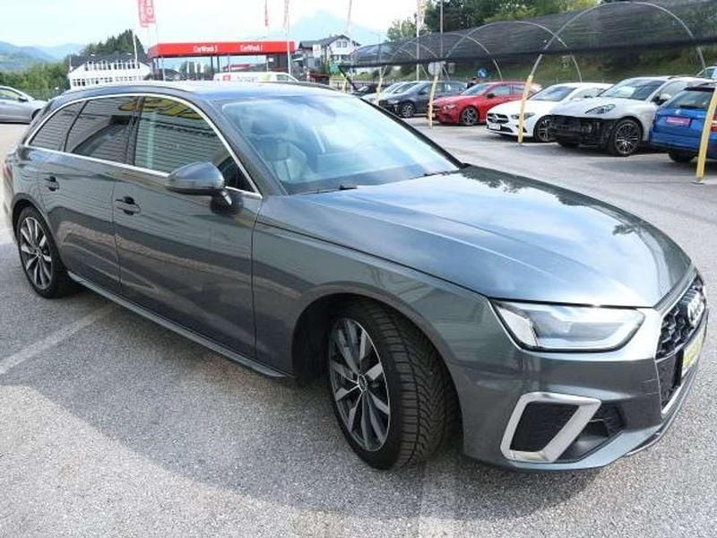 Gebraucht Audi A4 S-Line 204 PS (150 kW) 2021 Grau Kombi