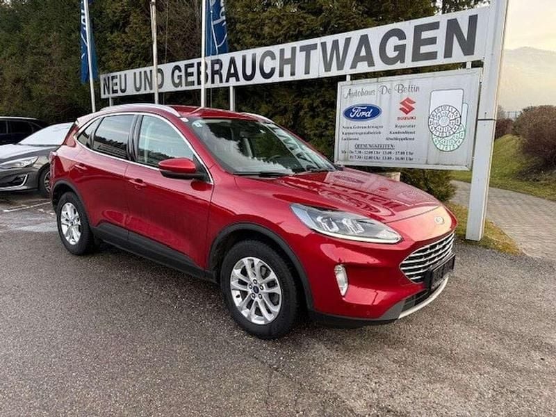 Rot Gebraucht 2020 Ford Kuga Titanium SUV | € 19.790 (Fairer Preis) - Bild 1/4