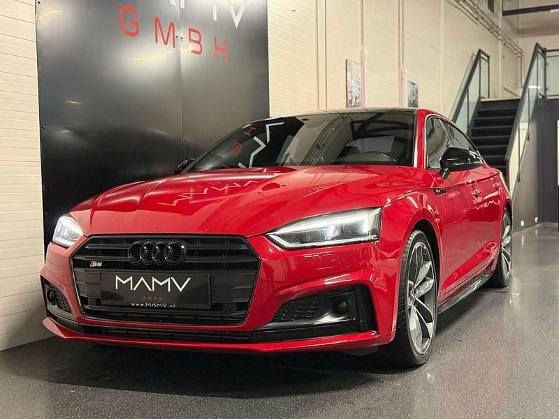 Rot Gebraucht 2017 Audi S5 Sportback Kleinwagen | € 34.990 - Bild 1/4