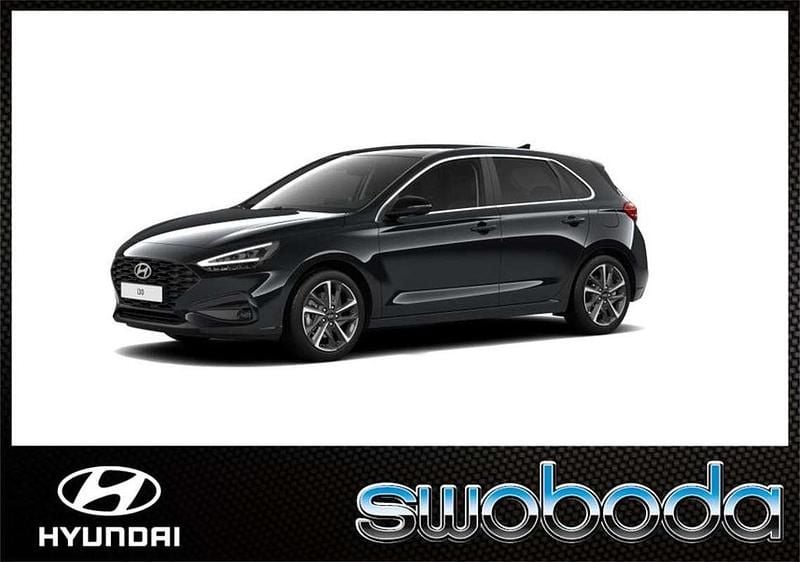 Gebraucht Hyundai i30 GO! 97 PS (71 kW) 2025 Abyss black  schwarz Limousine