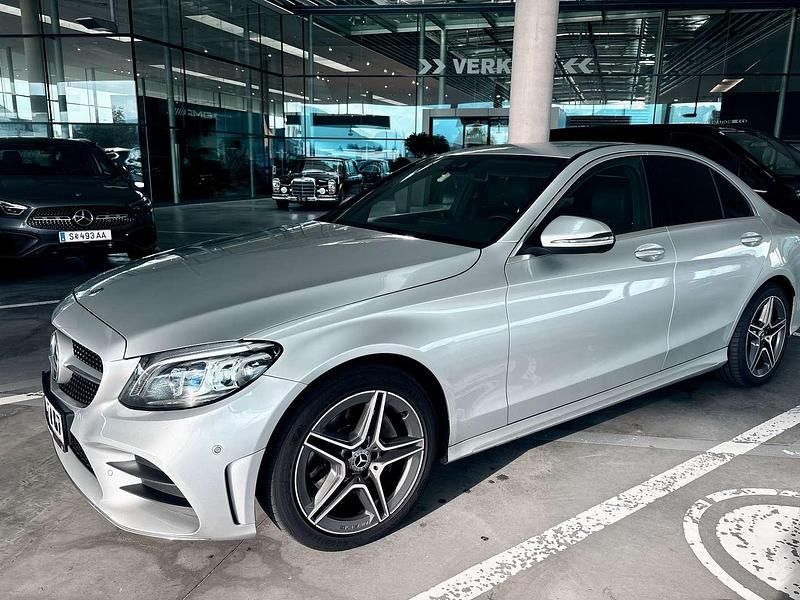 Gebraucht Mercedes C220 194 PS (142 kW) 2018 Limousine