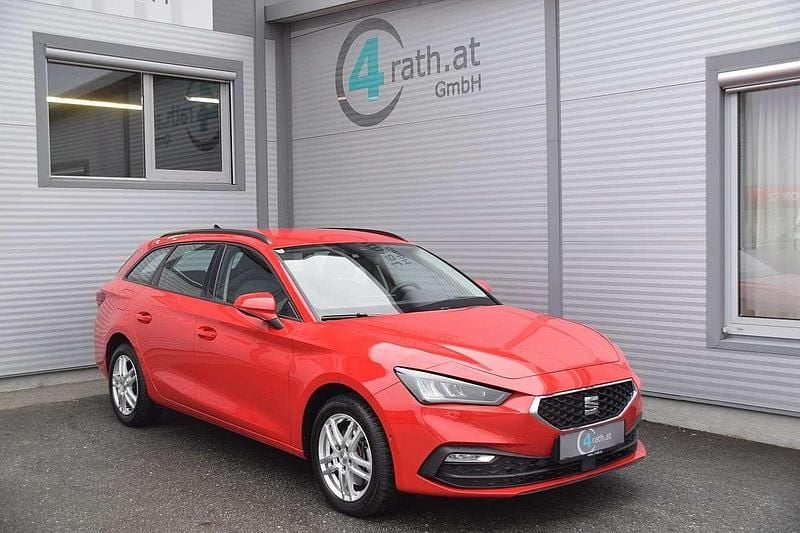 Rot Gebraucht 2024 Seat Leon Style Kombi | € 21.980 (Guter Preis) - Bild 1/4