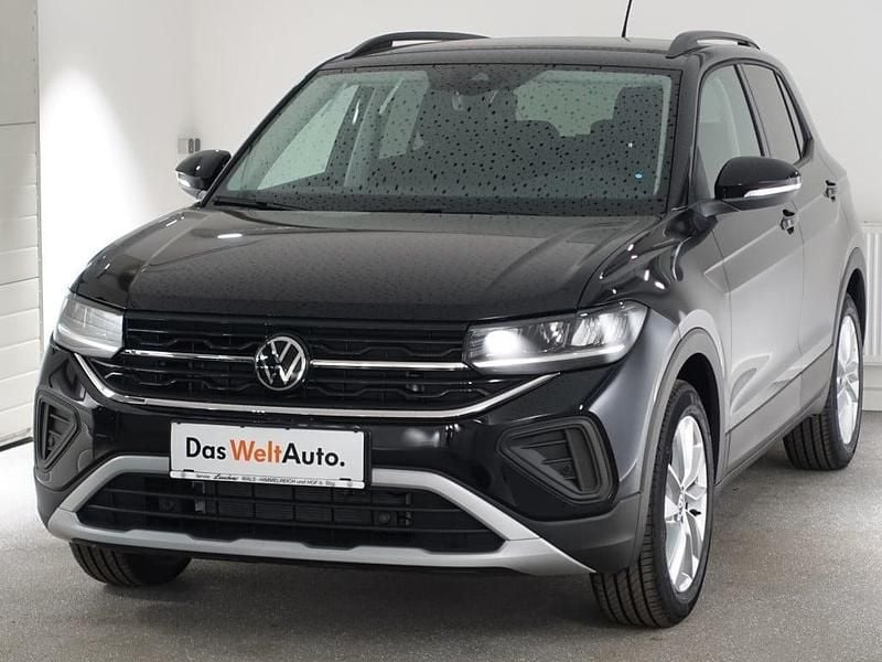 Gebraucht VW T-Cross 95 PS (69 kW) 2025 Schwarz  metallicperleffektno SUV