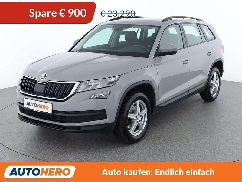 Gebraucht Skoda Kodiaq Active 150 PS (110 kW) 2021 Grau SUV
