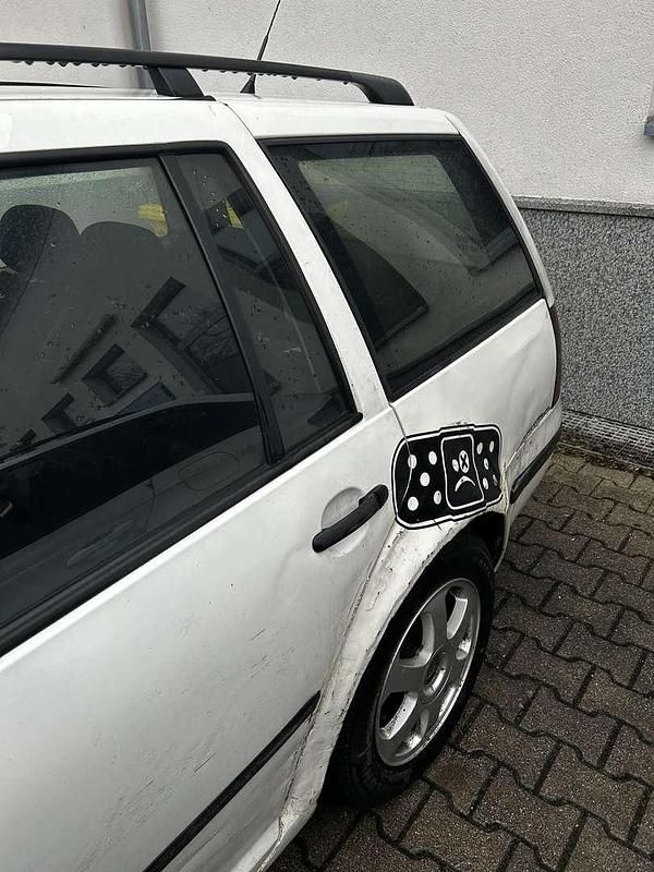 Gebraucht VW Golf IV 101 PS (74 kW) 2005 Weiß Kombi