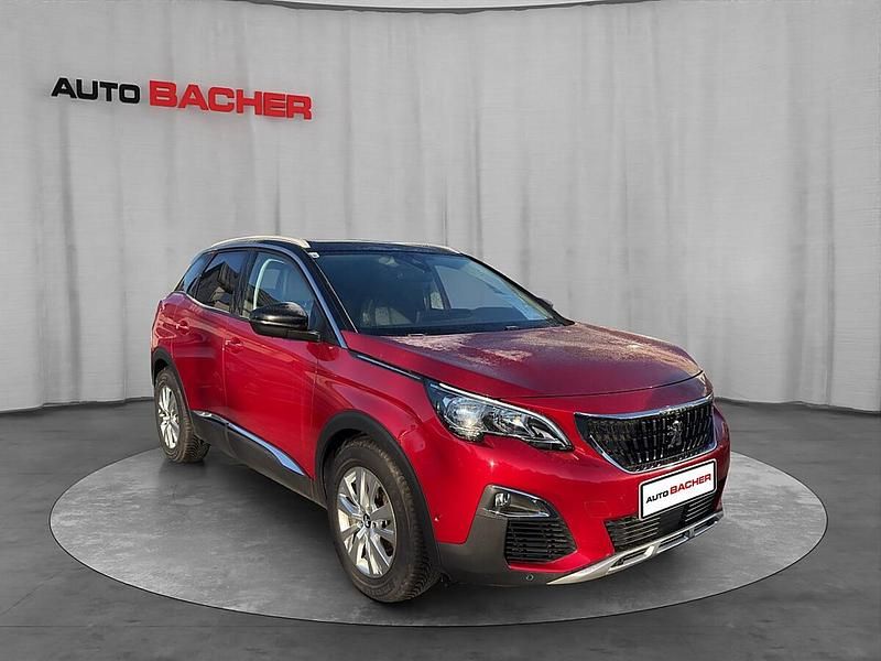 Gebraucht Peugeot 3008 131 PS (96 kW) 2018 Rot SUV