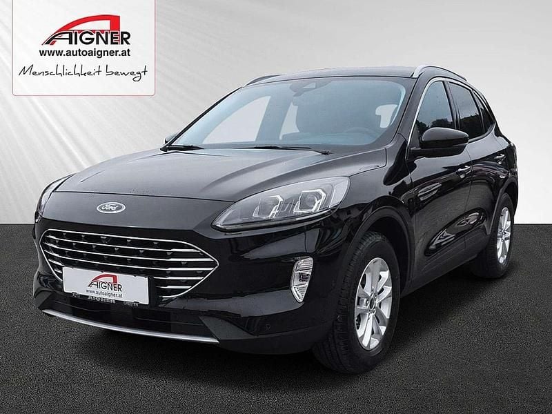 Gebraucht Ford Kuga Titanium X 190 PS (139 kW) 2022 Schwarz SUV