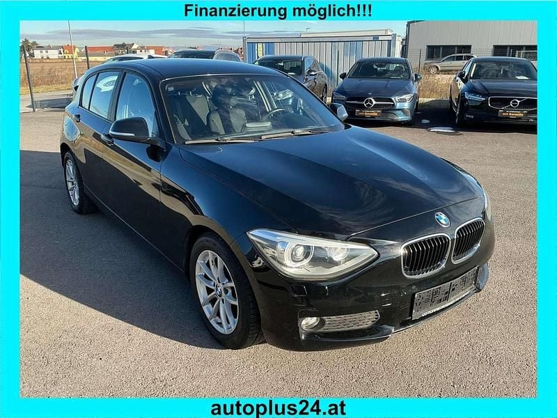 Schwarz Gebraucht 2014 BMW 116 Kleinwagen | € 7.500 (Superpreis) - Bild 1/4