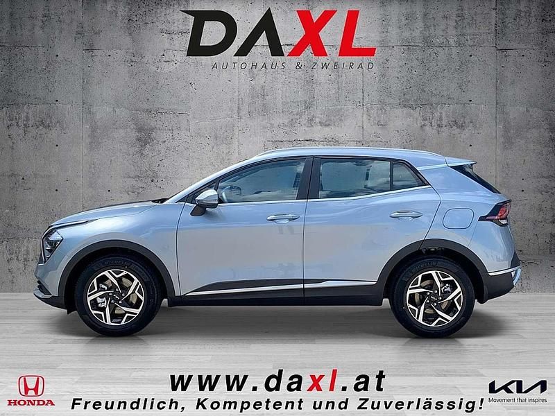 Gebraucht Kia Sportage Silver 136 PS (100 kW) 2023 Silber SUV