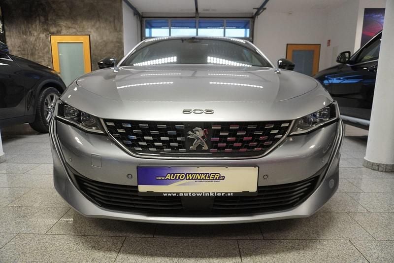 Gebraucht Peugeot 508 GT-line 131 PS (96 kW) 2019 Grau Limousine