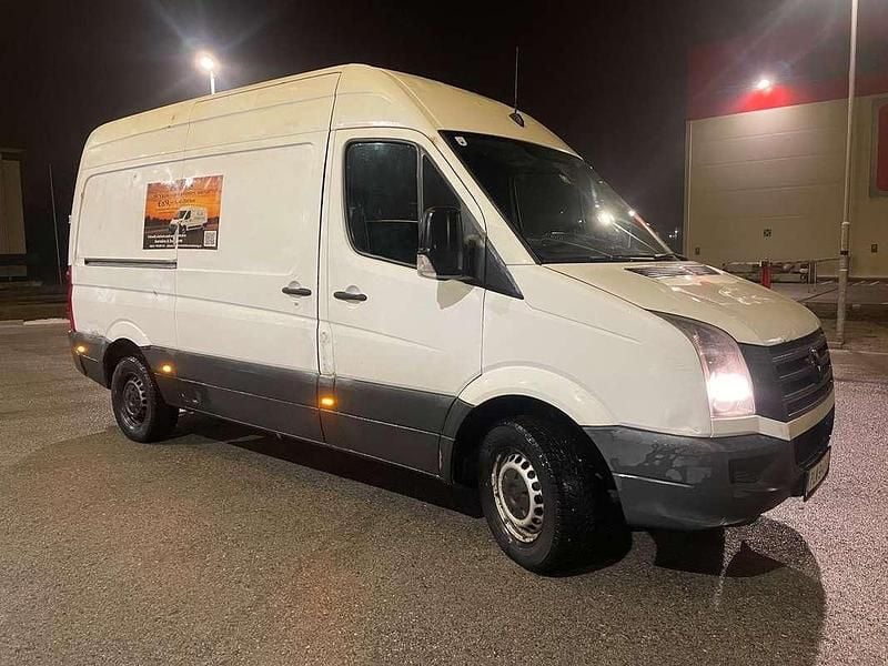 Gebraucht VW Crafter Edition 136 PS (100 kW) 2013 Van