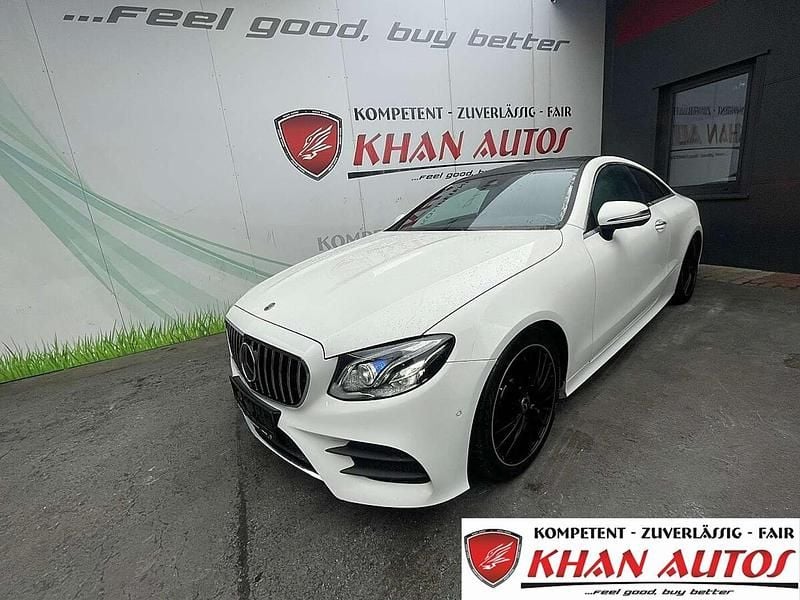 Weiß Gebraucht 2018 Mercedes E400 AMG Coupé | € 42.990 (Fairer Preis) - Bild 1/4