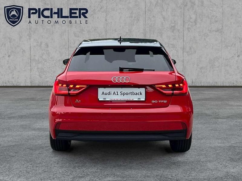 Neu Audi A1 116 PS (85 kW) 2025 Rot Kleinwagen