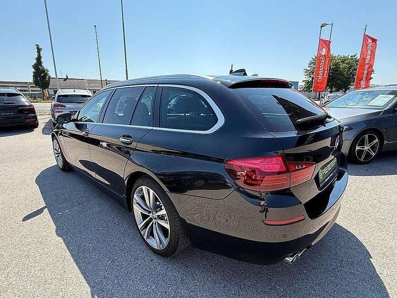 Gebraucht BMW 530 Sport Line 258 PS (189 kW) 2016 Schwarz Kombi