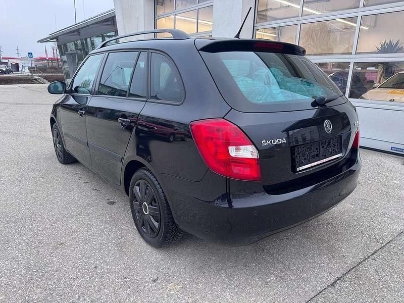 Gebraucht Skoda Fabia Family 90 PS (66 kW) 2013 Schwarz Kombi