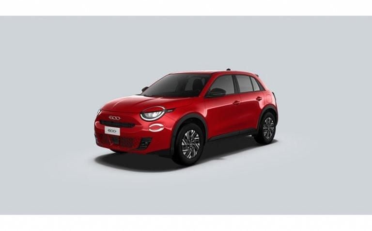 Gebraucht Fiat 600 109 PS (80 kW) 2024 Cinema schwarz Kleinwagen