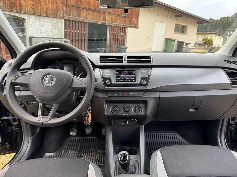 Gebraucht Skoda Fabia Joy 90 PS (66 kW) 2016 Schwarz Kombi